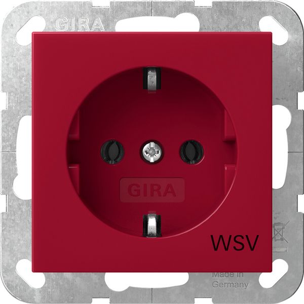 SCHUKO impr.WSV System 55 red image 1