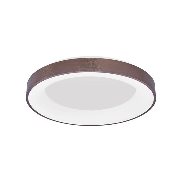 Triac Dimmable Brushed Coffee Aluminium   & Acrylic  LED 50 Watt 230 Volt  2864Lm 3000K IP20  D: 60 H: 9 cm image 1