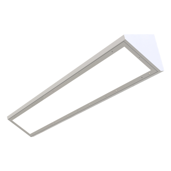 ARX Anti-Ligature CCT Cornice 1500mm DALI Self-Test Emergency White image 1