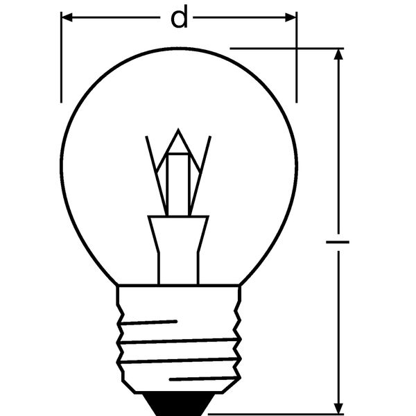 CLASSIC P 11 W 230…240 V E27 image 4