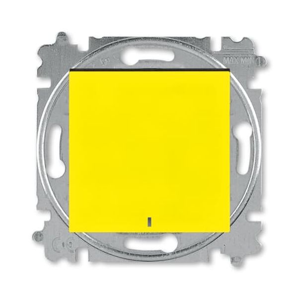 3559H-A06446 64W Flush Mounted Inserts Rocker lever with LED exchangeable 1 rocker 250 V (Two-way switch) image 1