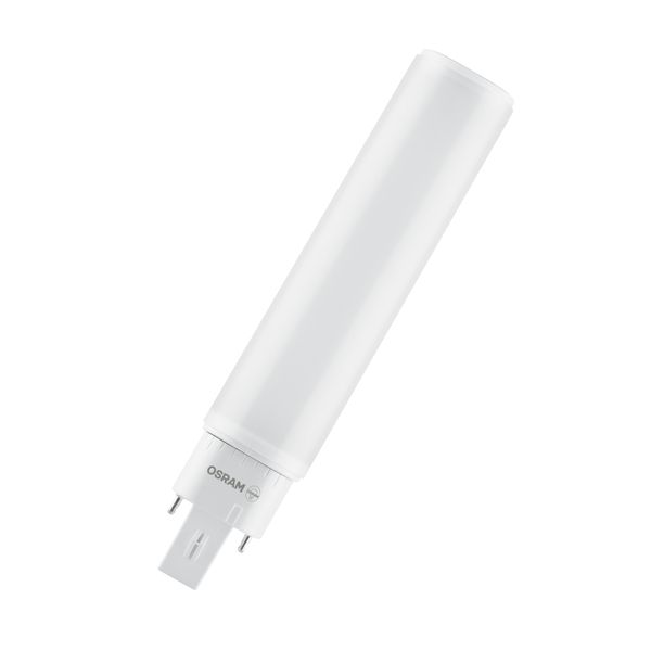 OSRAM DULUX LED D EM & AC MAINS 9W 840 G24D-3 image 1