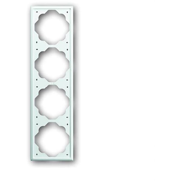 1724-74 Cover Frame carat® Alpine white image 1