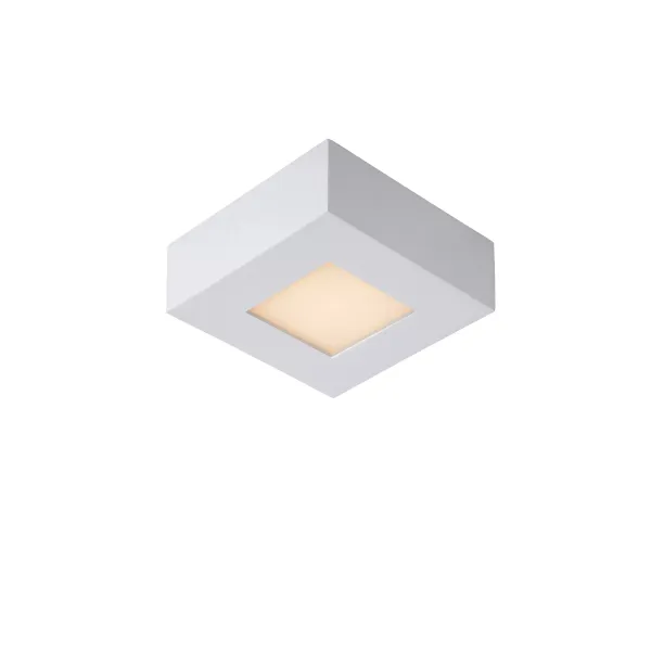 BRICE-LED Ceiling L Dimmable 8W Square IP44 image 1