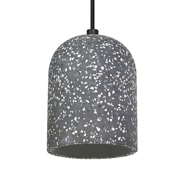 DECOR PILL PENDANT 1XE27 BK LEDV image 1