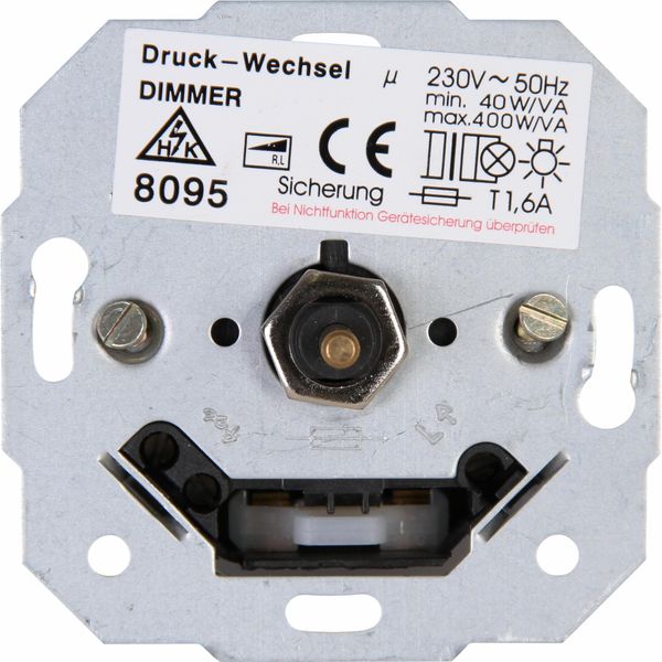 Dimmer push/change over (phase control) image 1