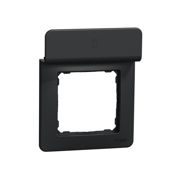 Sedna Design & Elements, Frame support for mobile 1 gang, professional, anthracite image 5