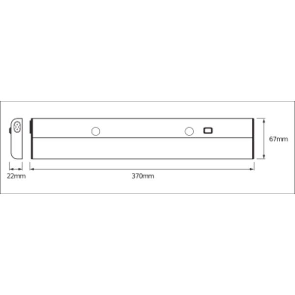 LinearLED Flat® Eco 6W 4000K image 3