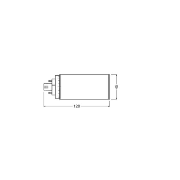 DULUX LED T/E HF & AC MAINS V 7W 830 GX24Q-2 image 8