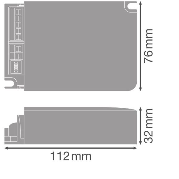 LED DRIVER DALI PERFORMANCE G2 -60/220-240/1A4 image 2