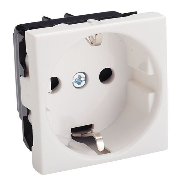 Ultra - socket outlet - single - side earth - red image 4