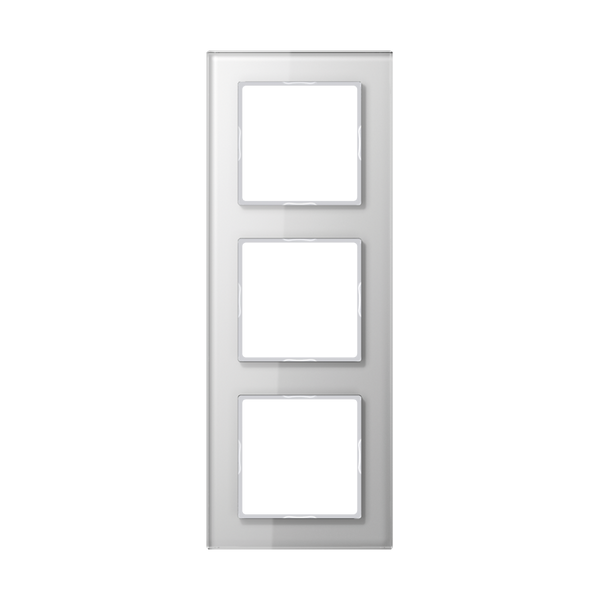 3-gang frame AC583GLWW image 1