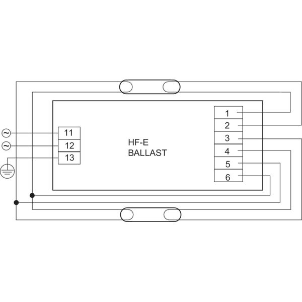 HF-E II 236 TL-D 220-240V 50/60Hz image 3