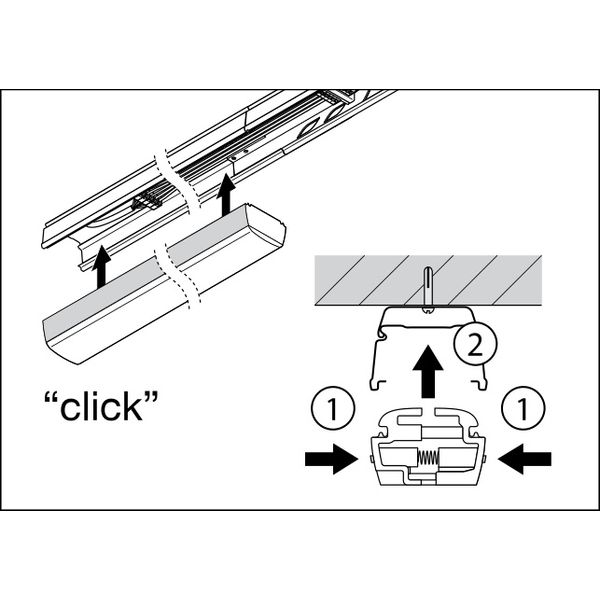 TruSys® FLEX EMERGENCY VERY NARROW 70W 840 VN CL WT EM image 17