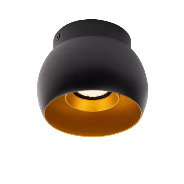 TORBEN Ceiling spot.-Black-Ø12,5-1xGU10-50W image 1