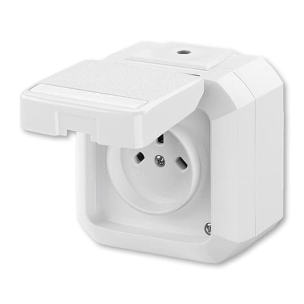 5515N-C05521 B Socket outlet special (C type), IP44 image 1