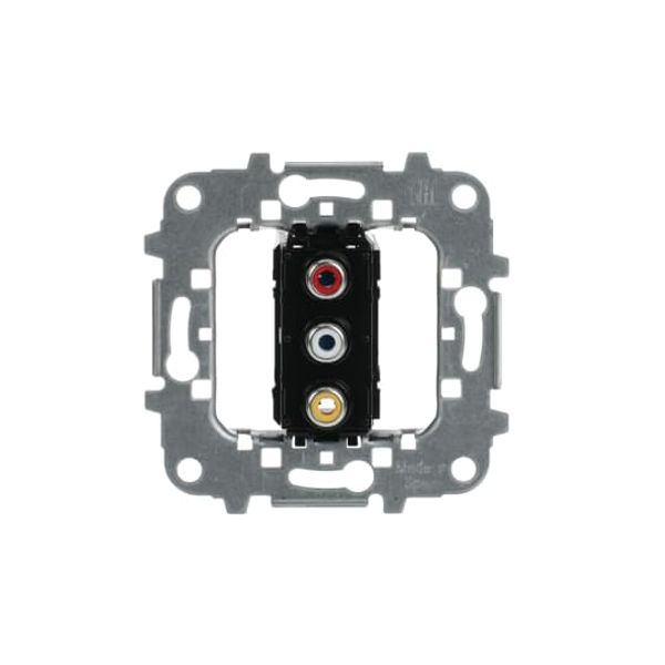 8155.3 3x RCA connection unit RCA image 1