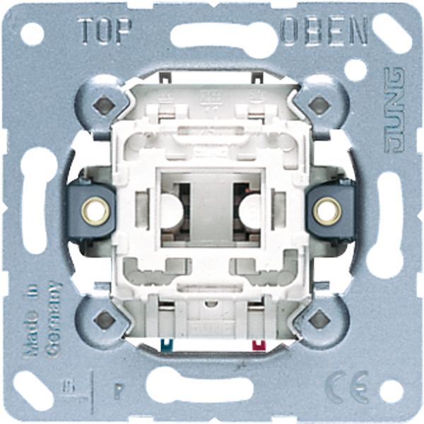 1-g push-button insert, 2-way N-terminal 533EU image 1