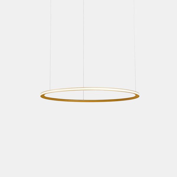 Pendant Circular Outward ø600 Recessed LED 31.7W 1630lm 2400K Gold image 1