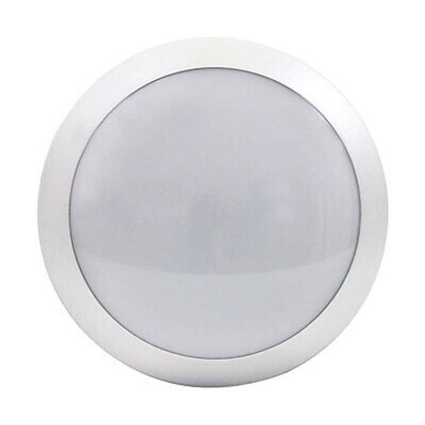 Luminaire Round 12W=60W 30'' 6000K IP66 silver image 1