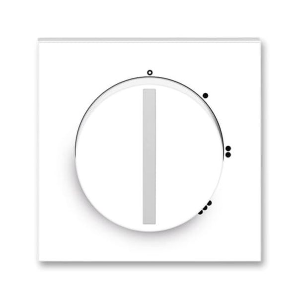 3294M-A00170 01 Cover plate with rotary control element image 1