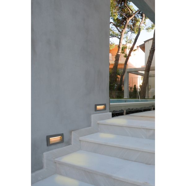 SEDNA-2 DARK GREY RECESSED LAMP LED 3W image 1