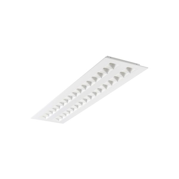 OPTIX RECESSED 1250 2L 4000K WHT DALI image 1