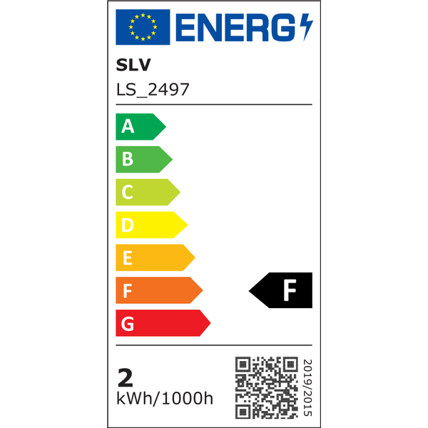 QUAD FRAME 9 3W 3000K 230V IP20 white image 7