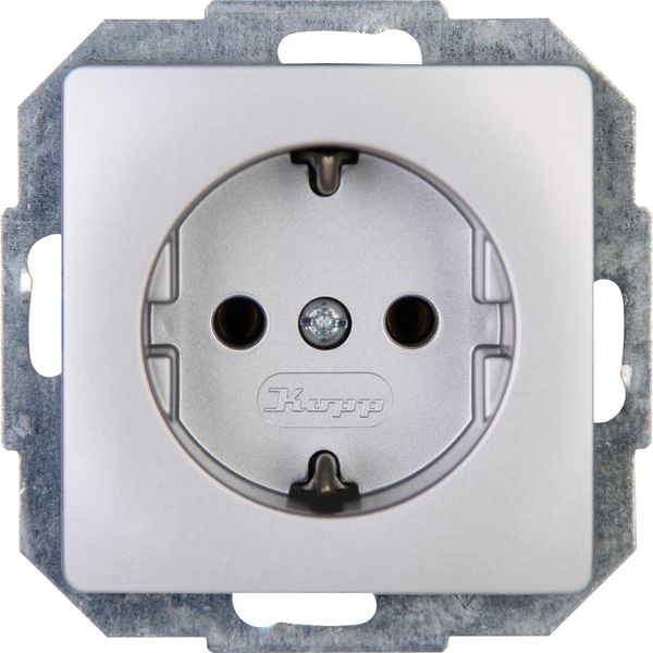 PARIS - earthed socket outlet - colour: image 1