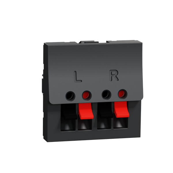 Loudspeaker connector 2modules image 3