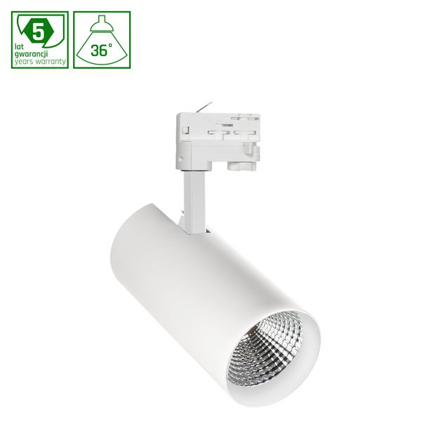 MDR BRANTA CHEESE 27W 230V 36DEG WHITE DIM image 1