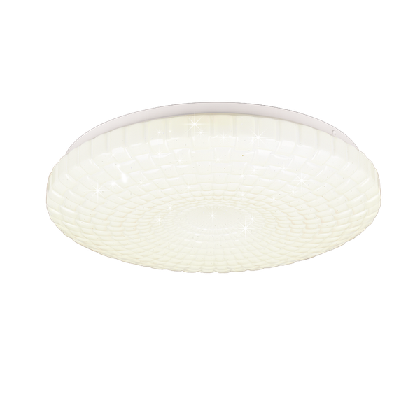 Vega LED ceiling lamp white starlight image 1