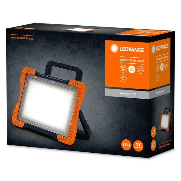 WORKLIGHT LED PANEL 50W 4000K image 10