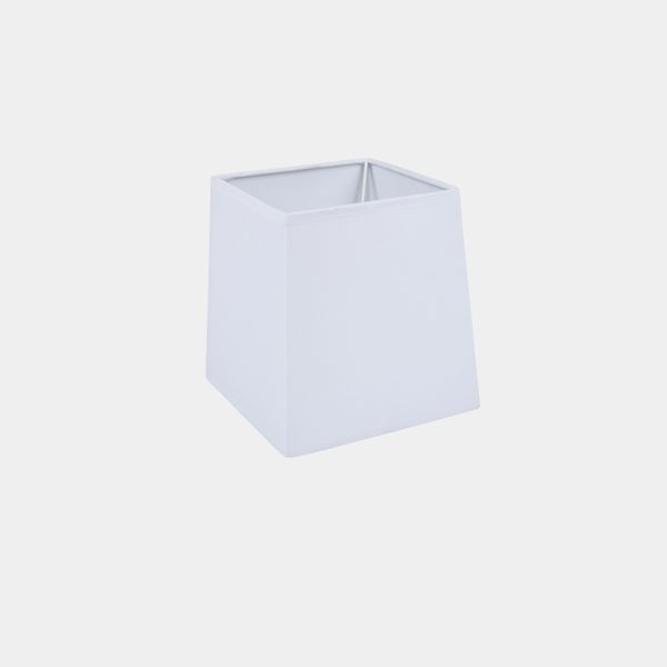 Shade Square 130x130x110mm White image 1