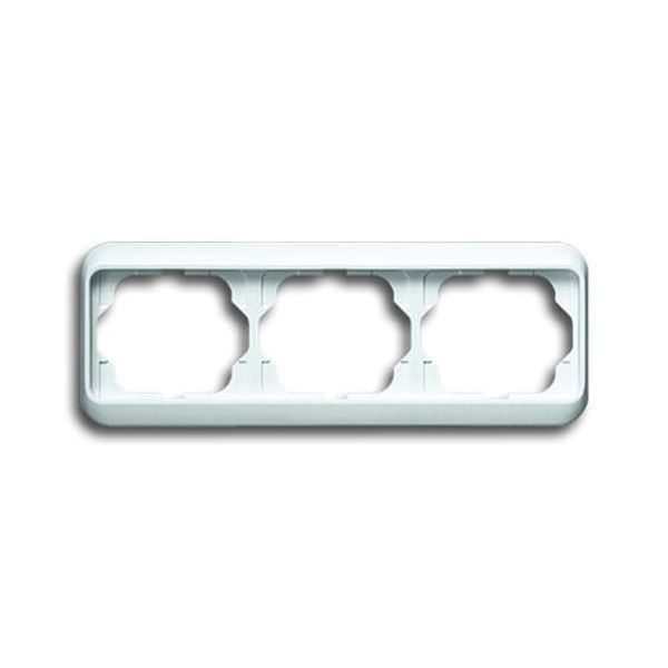 1723-24G-500 Cover Frame alpha Studio white image 1