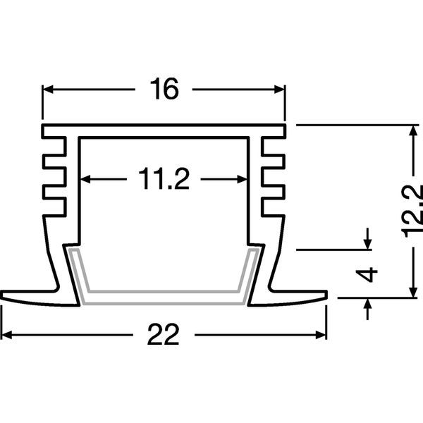 SLIM Profile System -TU16H12W3-300 image 2