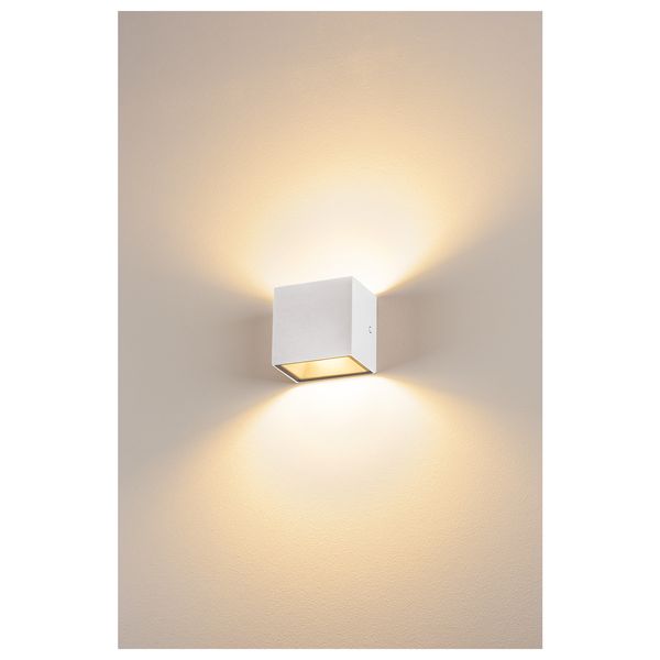 SITRA CUBE WL, white, IP44, 3000K, 10W image 7