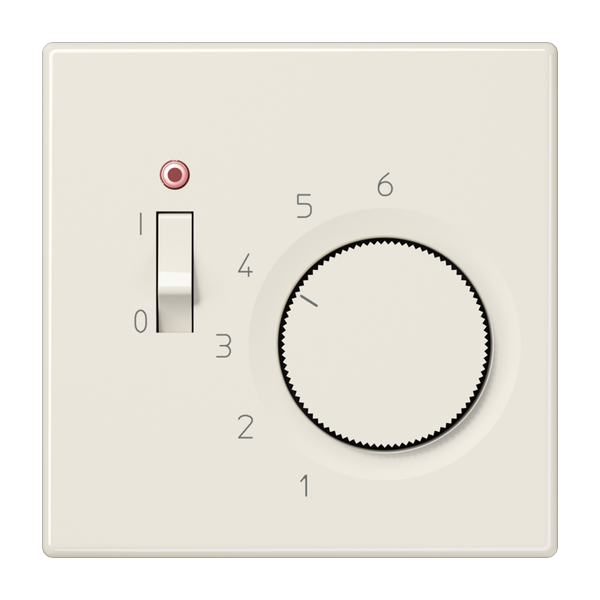 Centre plate for room thermostat insert LSTR231PL image 1