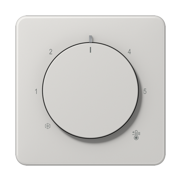 Centre plate with knob room thermostat CD1749BFLG image 1