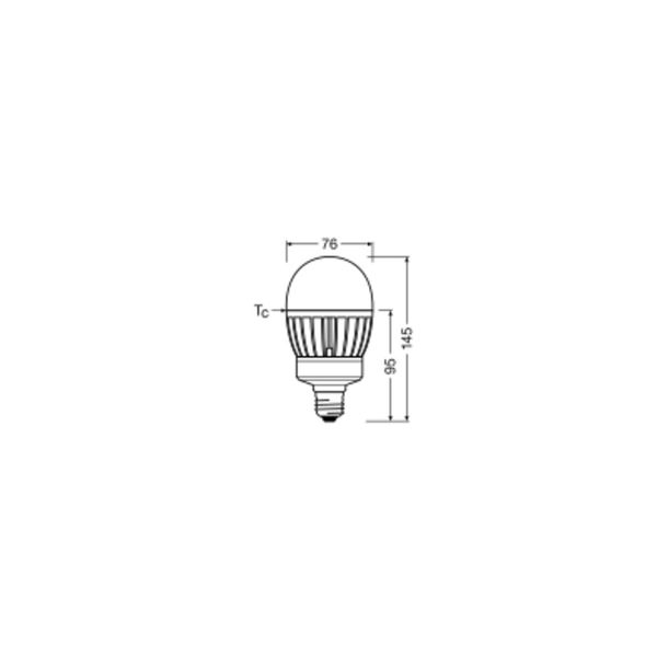 HQL LED P 2700LM 21.5W 827 E27 image 7