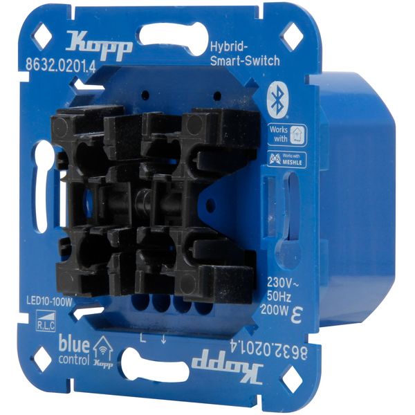 Blue-control Hybrid-Smart-Switch: Universaldimmer 1-Kanal, 2-Draht image 1