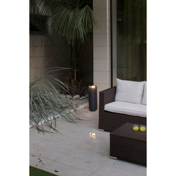 BU-OH LED DARK GREY BEACON LAMP H56CM image 2