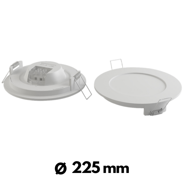 Jade Downlight Round 18W 1300lm 3000K image 1