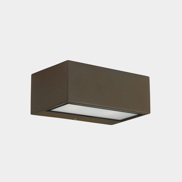 Wall fixture IP65 Nemesis LED 70*170mm LED LED LED LED 10.5;NA;NA;NAW SW 2700-3200-4000K ON-OFF Brown 834lm image 1