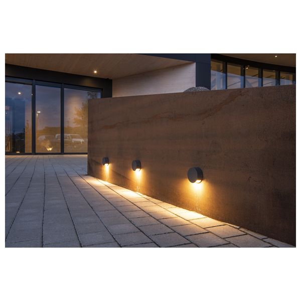 PEMA LED WALL LUMINAIRE, anthracite image 3