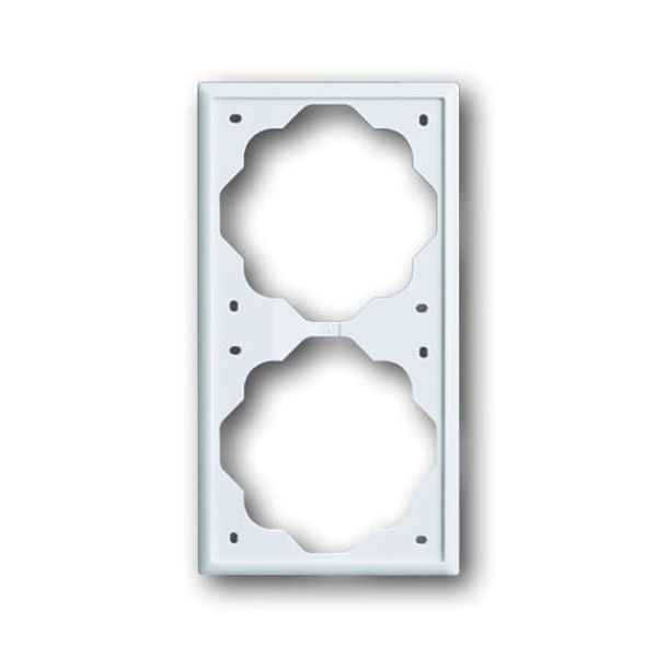 1722-74-500 Cover Frame carat® Alpine white image 1