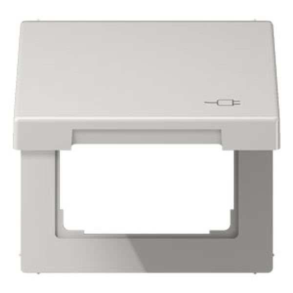 Hinged lid for socket LS990BFKLSOCLG image 1