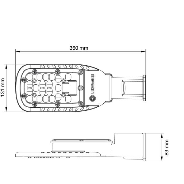 ECO AREA LOW POWER M SPD 45W 830 5175LM GR image 4