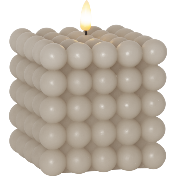 LED Pillar Candle Flamme Dot image 1