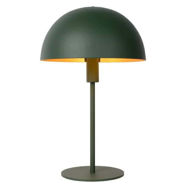 Lucide SIEMON - Table lamp - Ø 25 cm - 1xE14 - Green image 1